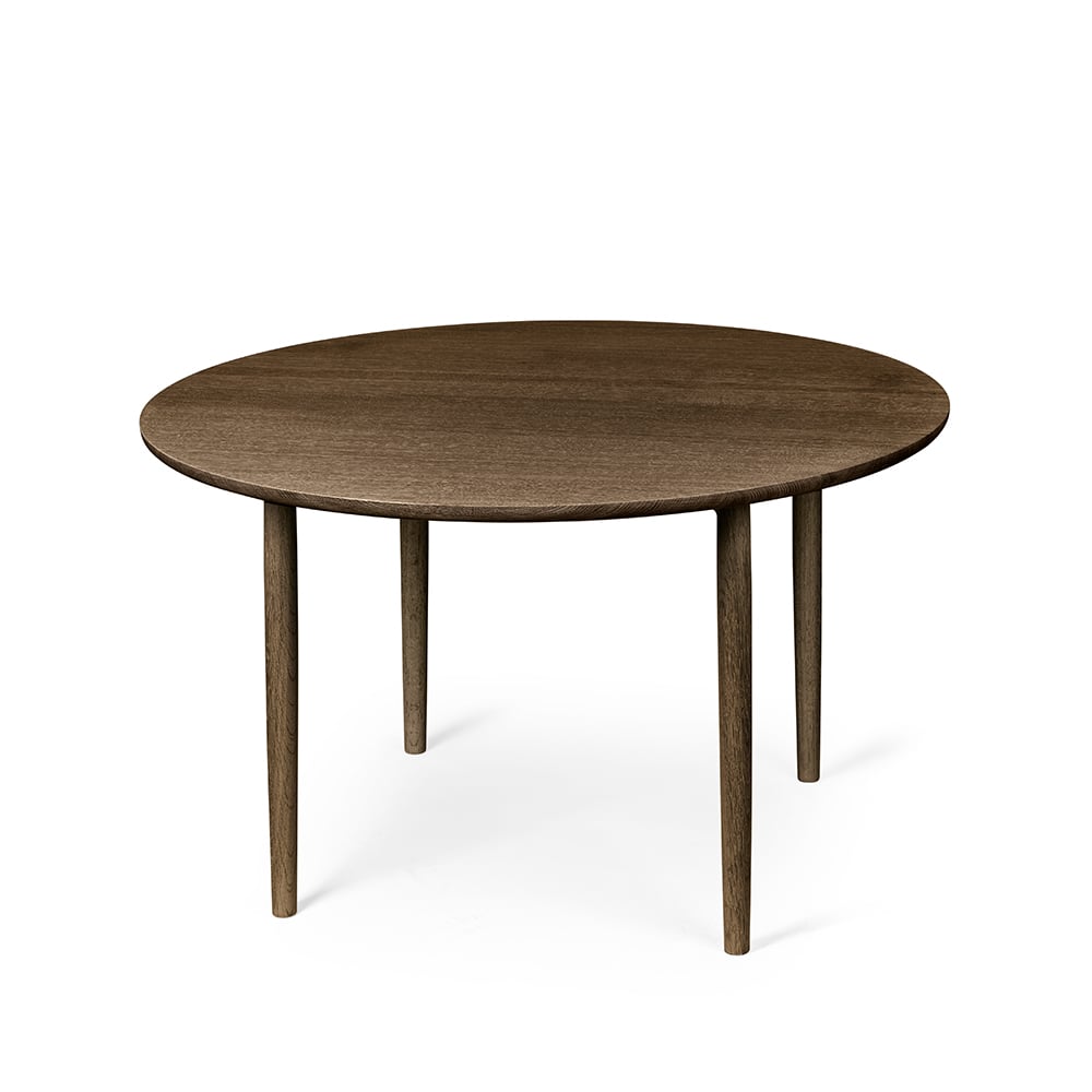 Brdr. Krüger Arv dining table Ø120 cm Oak smoked oiled