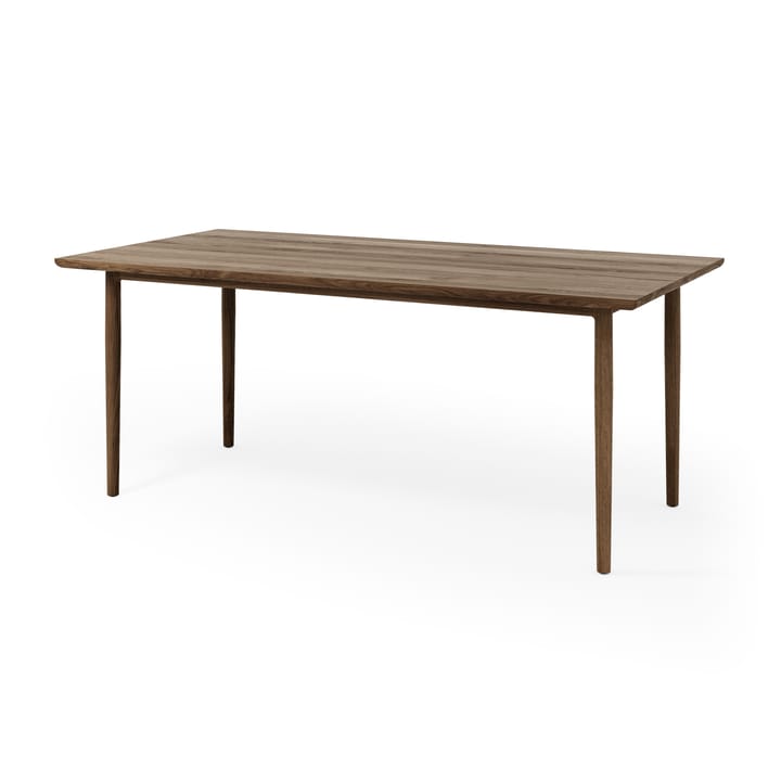 Arv dining table 90x180 cm, Smoke oiled oak Brdr. Krüger