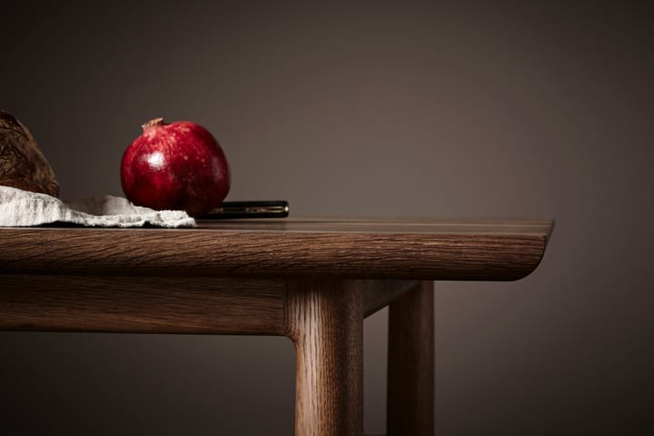 Arv dining table 90x180 cm, Smoke oiled oak Brdr. Krüger