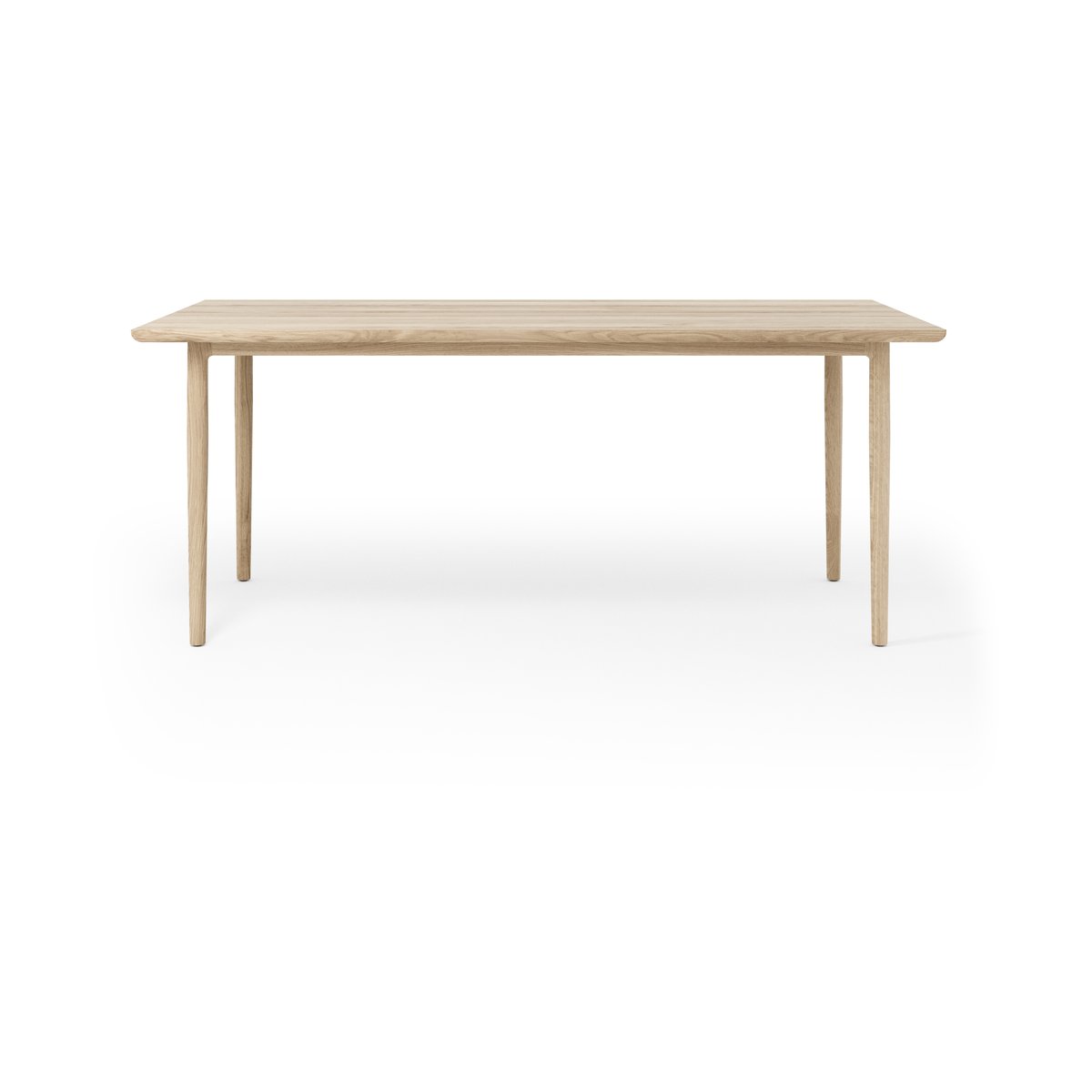 Brdr. Krüger Arv dining table 90x180 cm White oiled oak