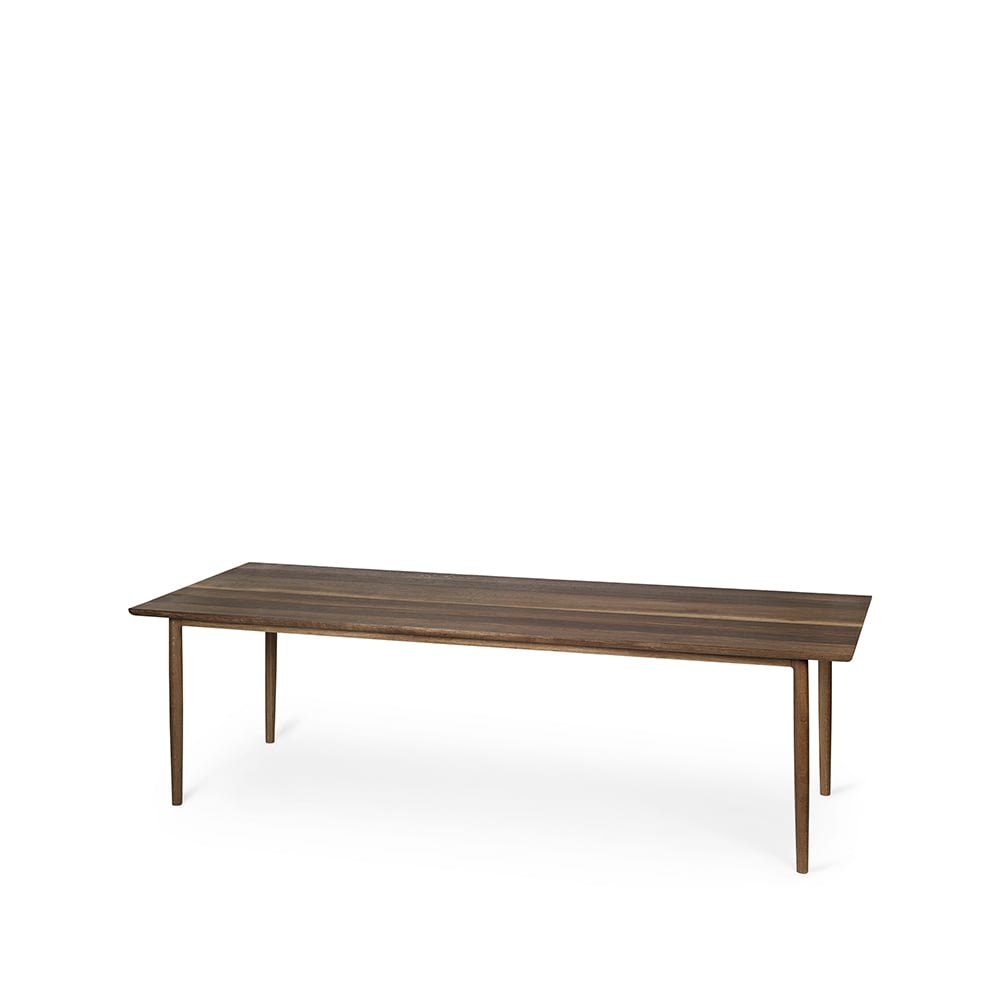 Brdr. Krüger Arv dining table 90x240 cm Oak smoked oiled