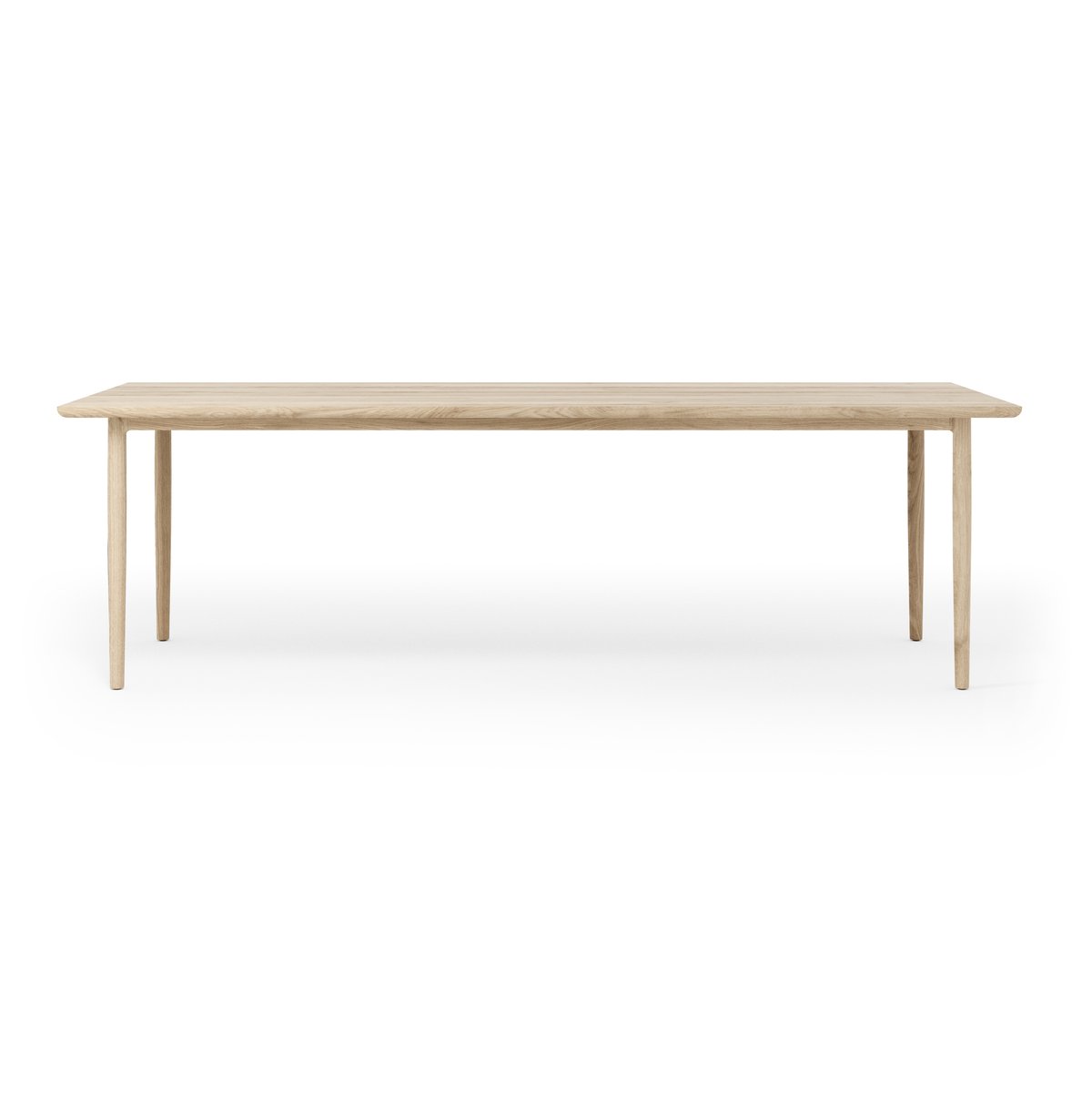 Brdr. Krüger Arv dining table 90x240 cm White oiled oak