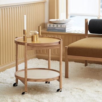 Bølling Tray Table model 50 - Base, black lacquered oak stand - Brdr. Krüger