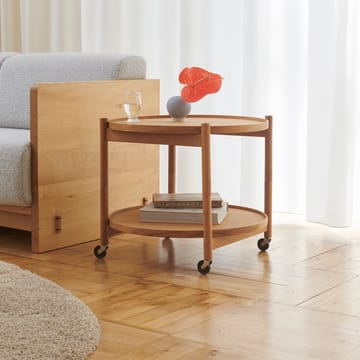 Bølling Tray Table model 60  - Base, untreated oak stand - Brdr. Krüger