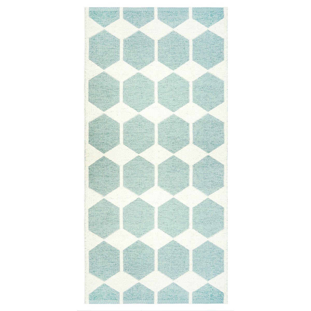 Brita Sweden Anna rug aqua 70x140 cm