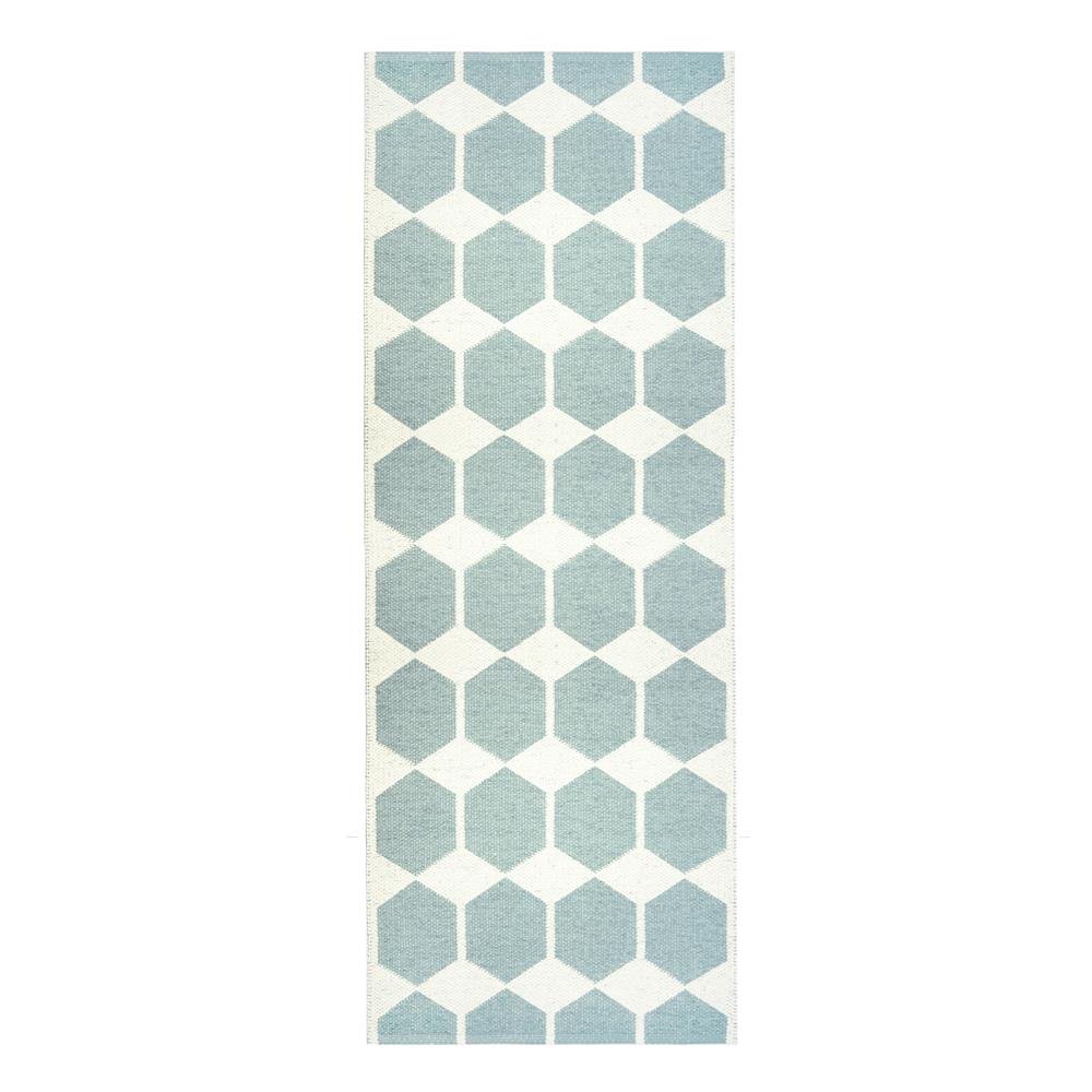 Brita Sweden Anna rug aqua 70x200 cm