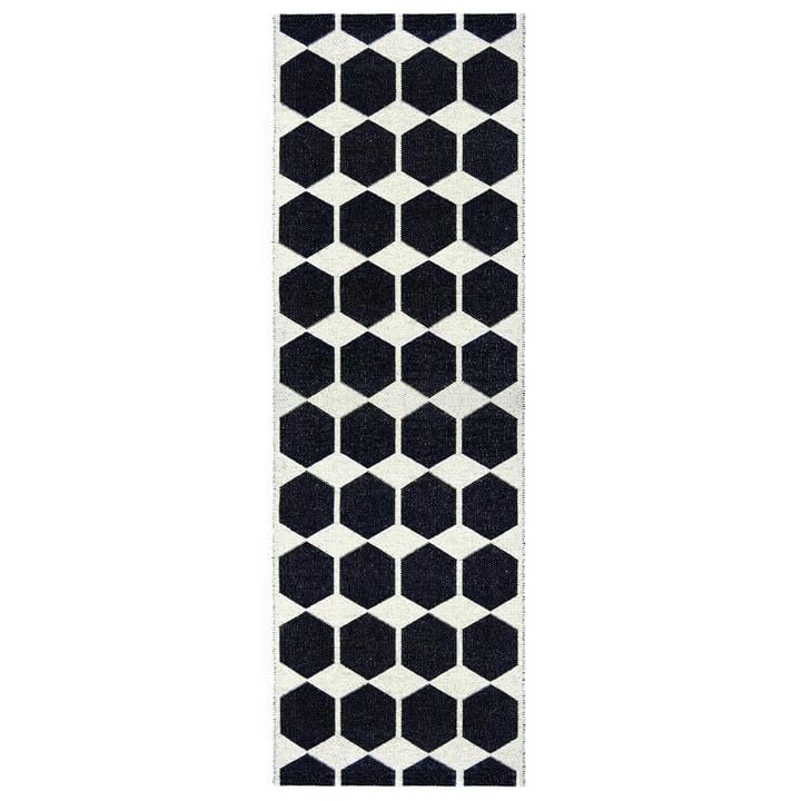 Anna rug black - 70x100 cm - Brita Sweden