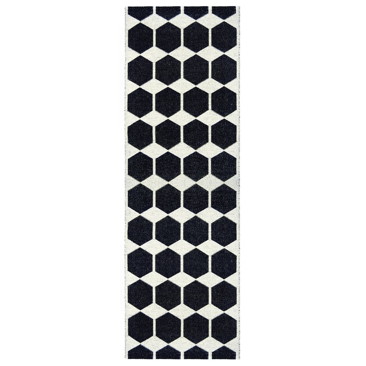 Brita Sweden Anna rug black 70x140 cm