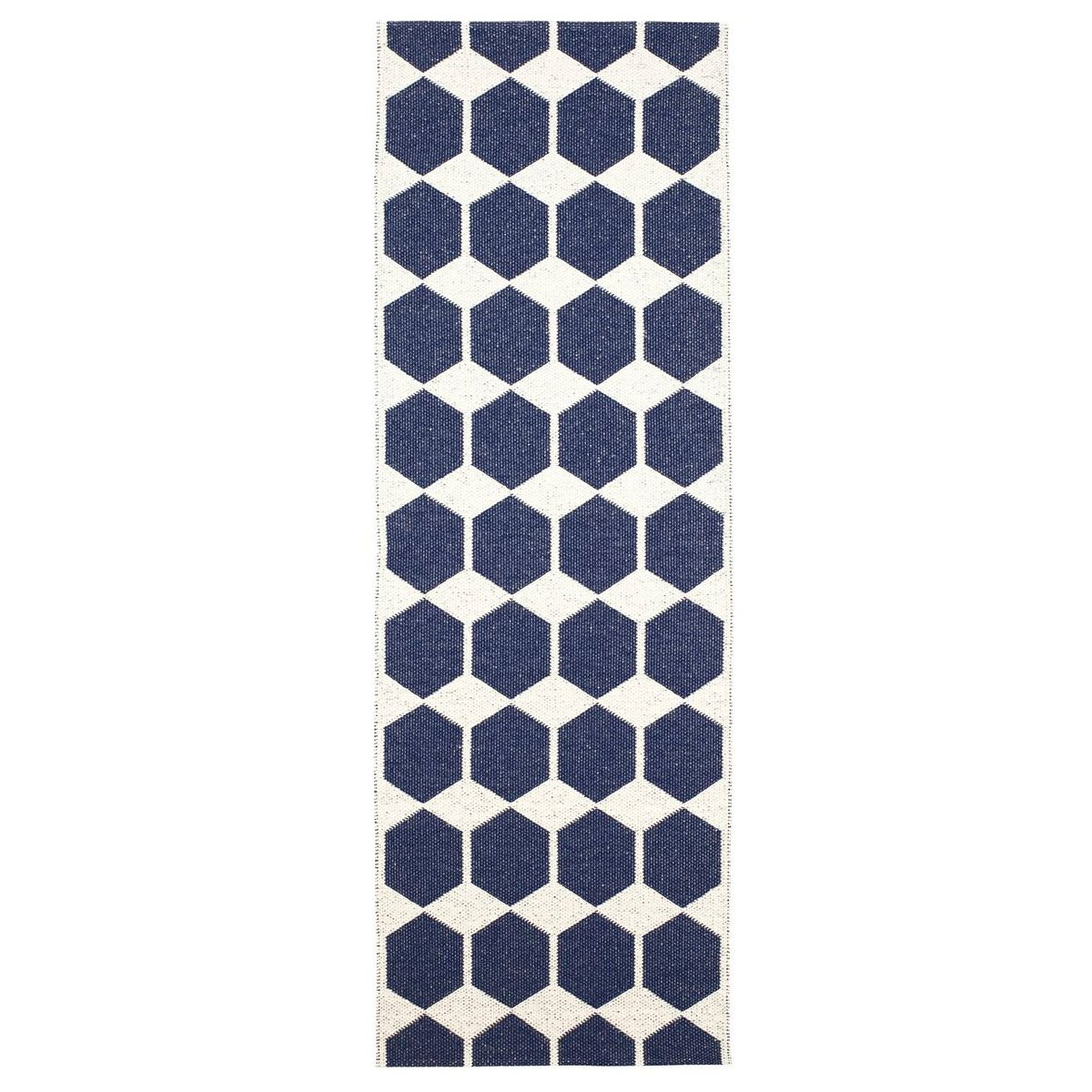 Brita Sweden Anna rug midnight blue 70x200 cm