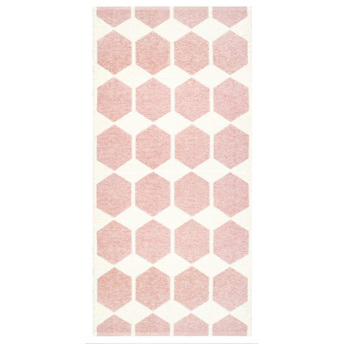 Brita Sweden Anna rug pink 70x100 cm | Scandinavian Design | Plastic rugs | Pink