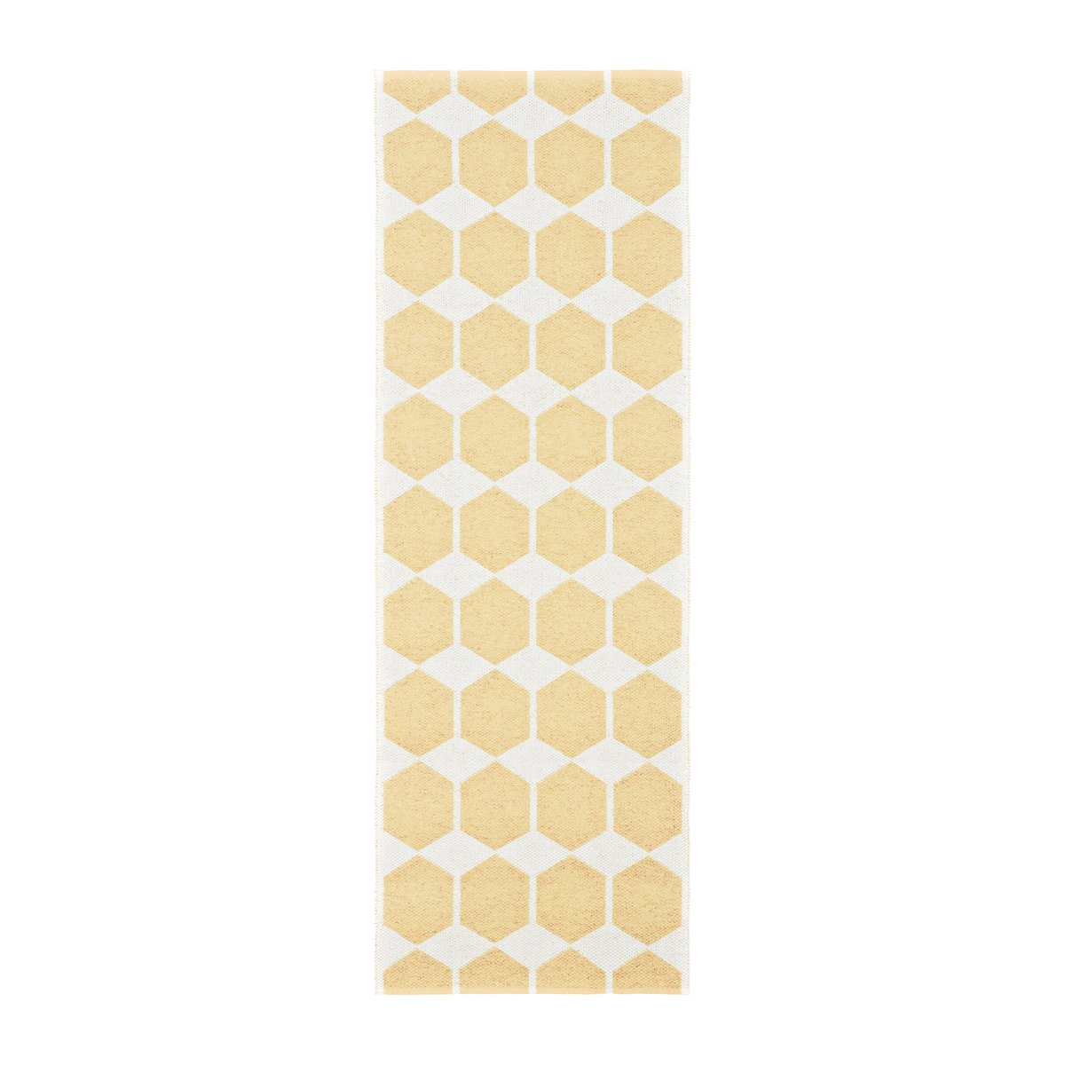 Brita Sweden Anna rug yellow pastel 70x140 cm