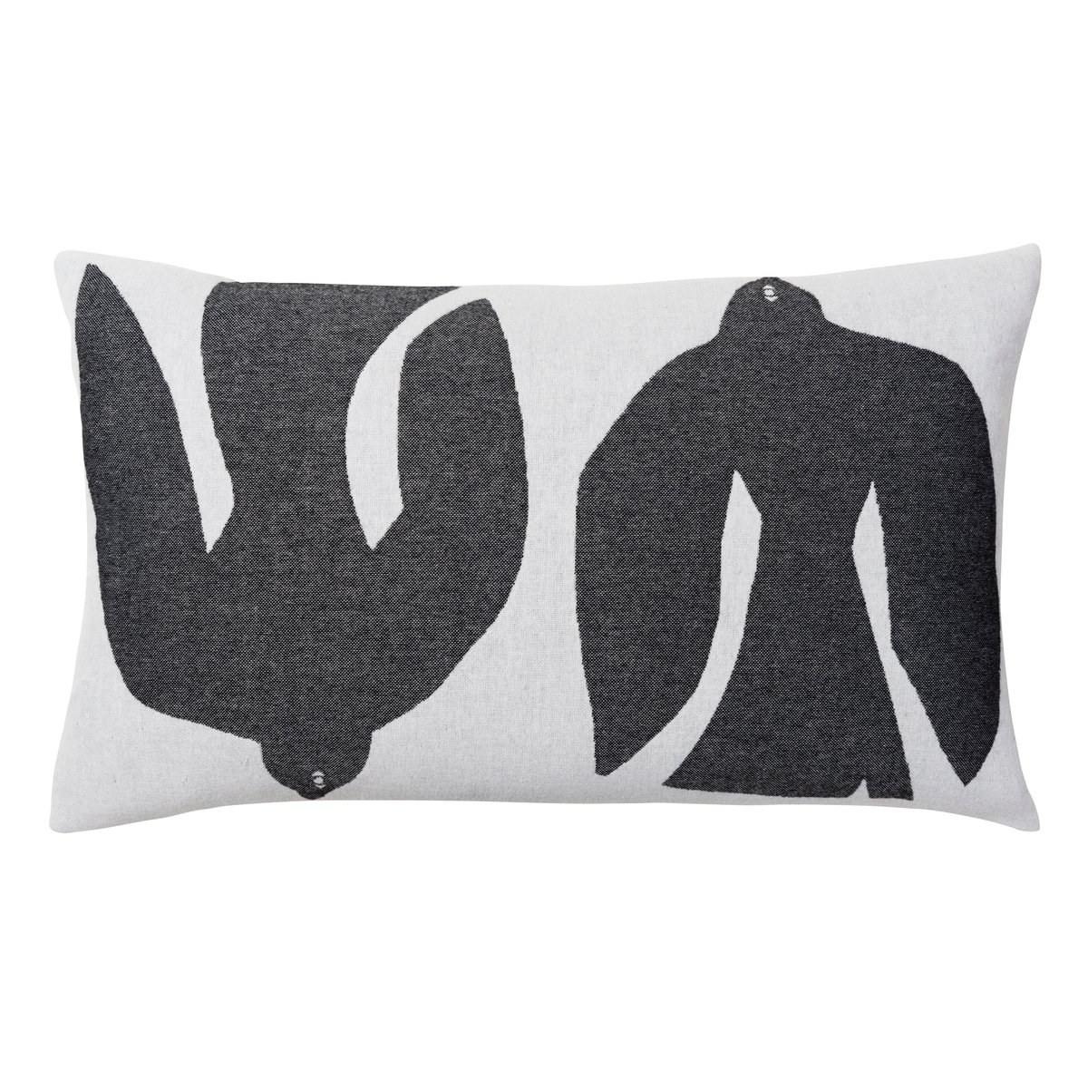 Brita Sweden Early bird cushion cover 40x60 cm Beluga