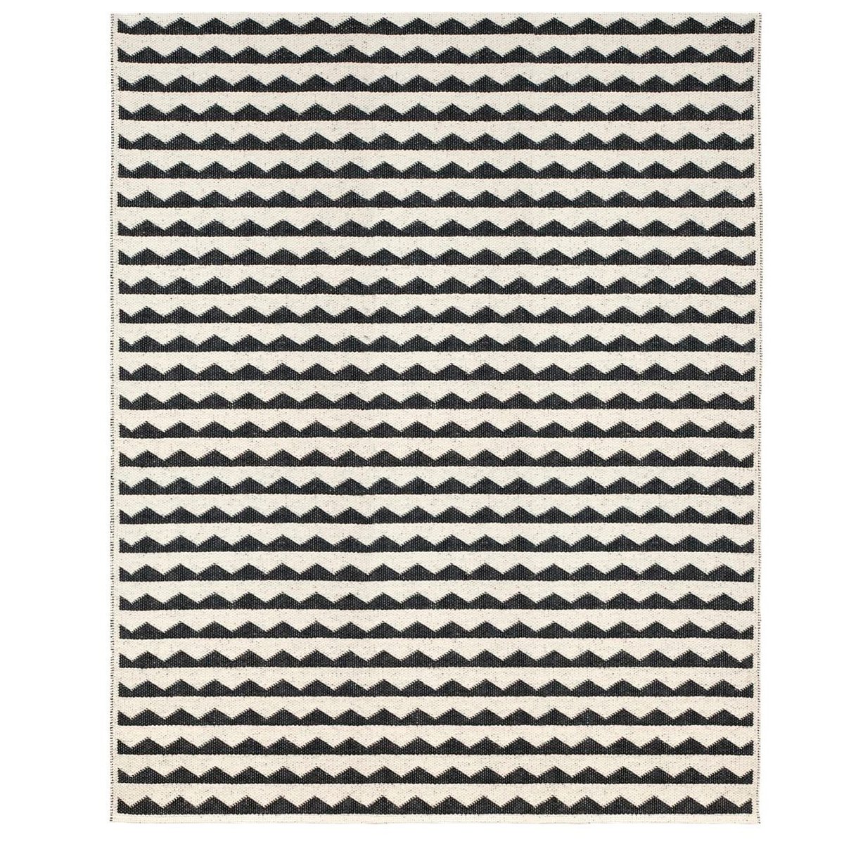 Brita Sweden Gittan rug black large 150x200 cm