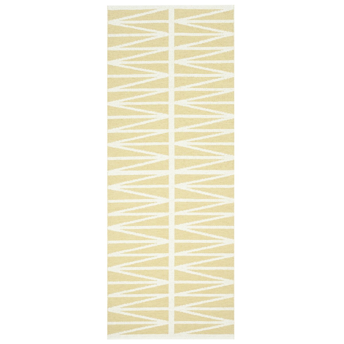 Brita Sweden Helmi rug yellow 70x150 cm