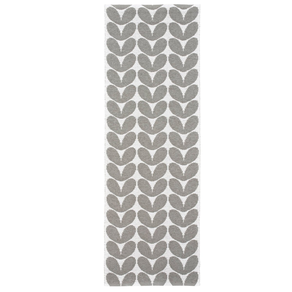 Brita Sweden Karin rug concrete 70x100 cm | Scandinavian Design | Plastic rugs | Grey