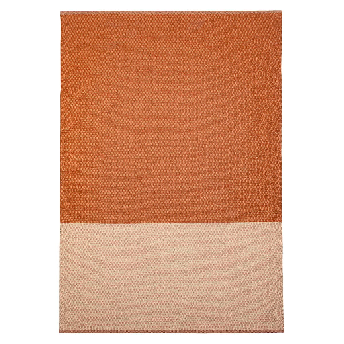 Brita Sweden Moor rug  cream (cream white-terracotta) 170x300 cm