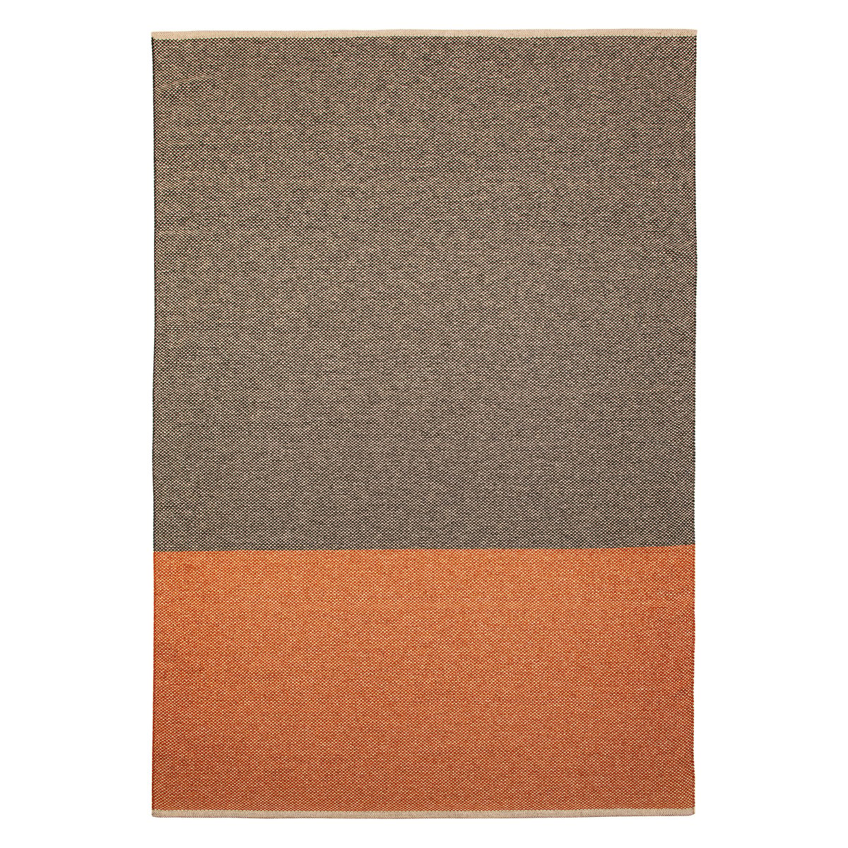 Brita Sweden Moor rug  mud (black-terracotta) 170x300 cm