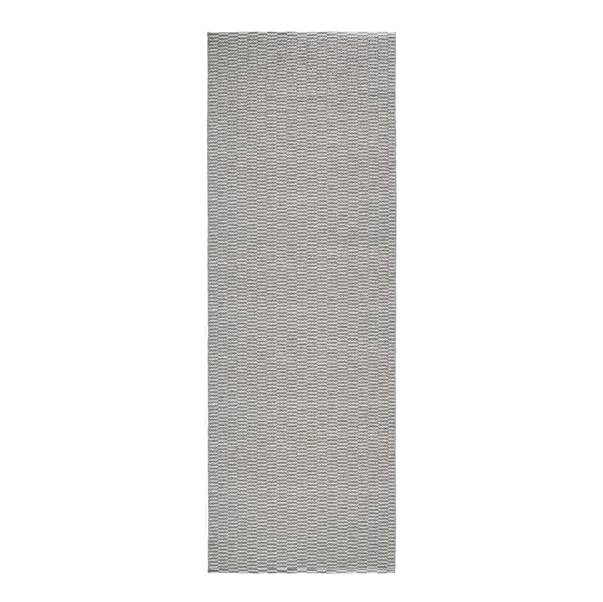 Brita Sweden Pemba rug steel 70x250 cm