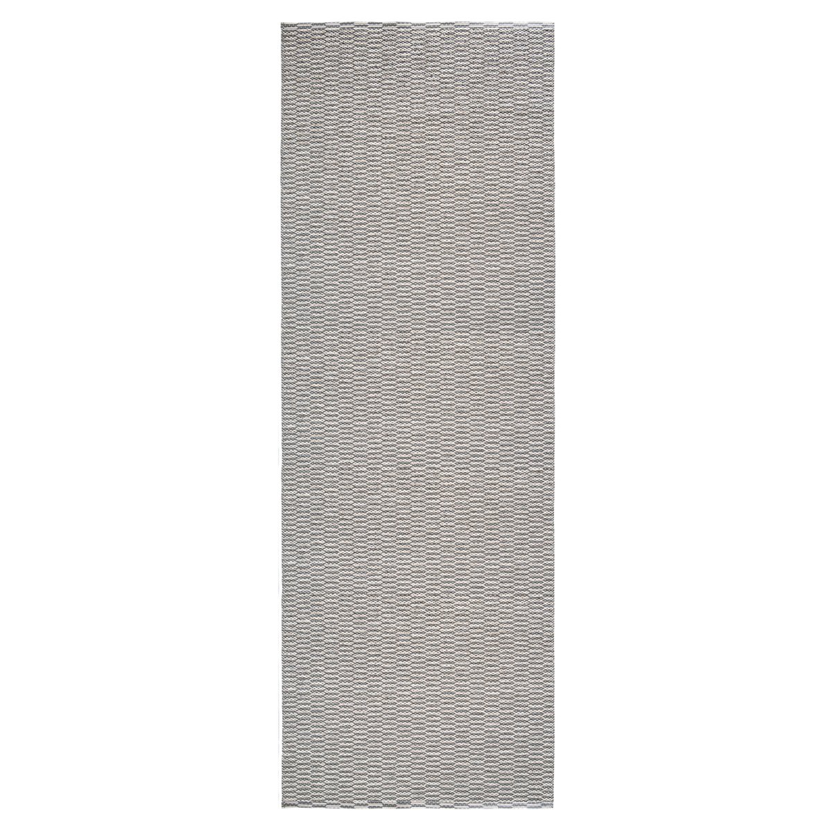 Brita Sweden Pemba rug steel 70x300 cm