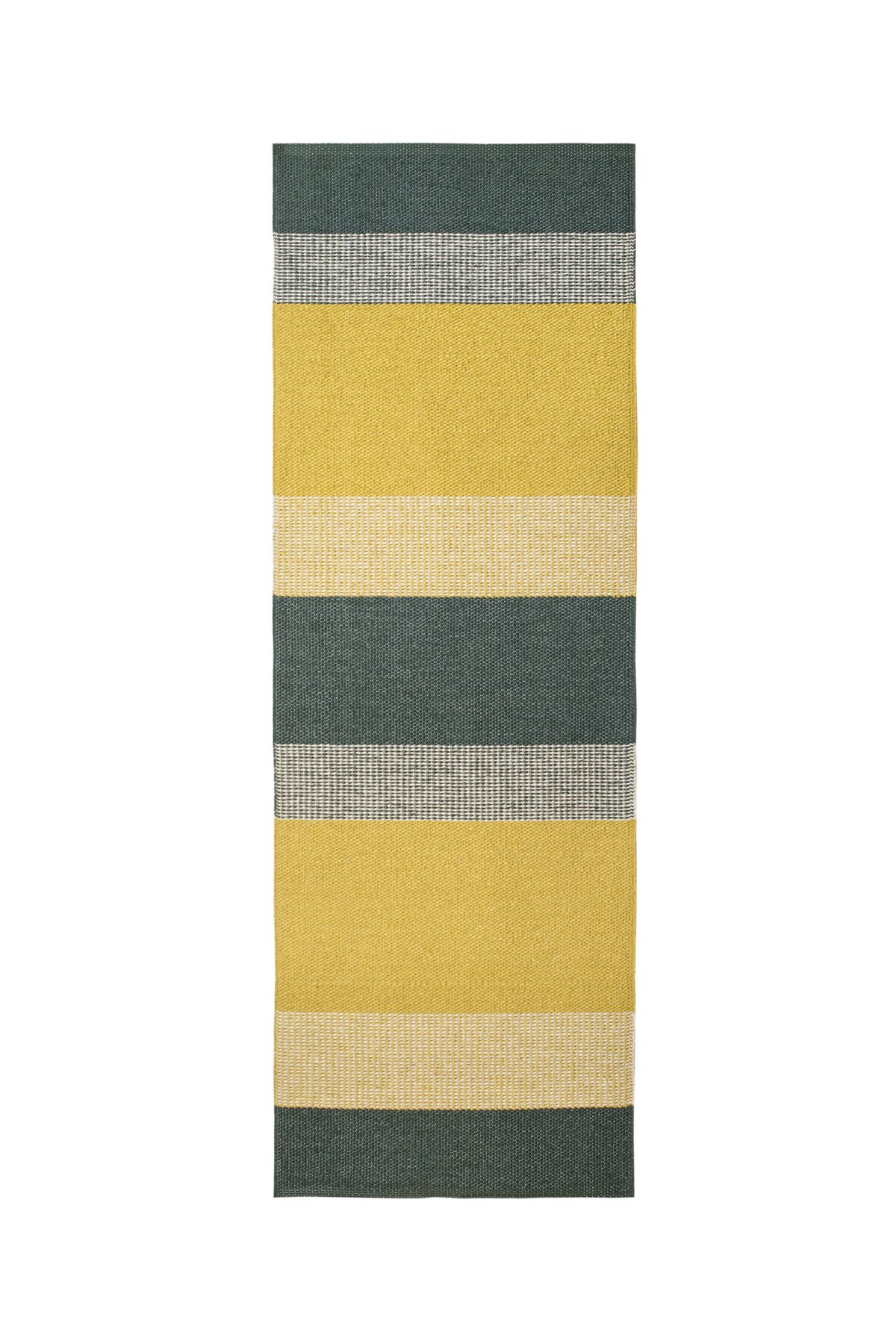 Brita Sweden Seasons plastic rug 70x150 cm sunny (yellow)