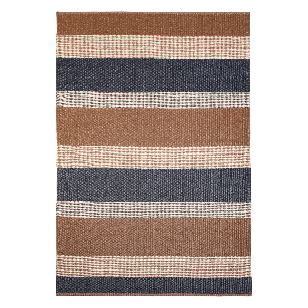 Brita Sweden Seasons rug  cacao (brown-black) 170x250 cm