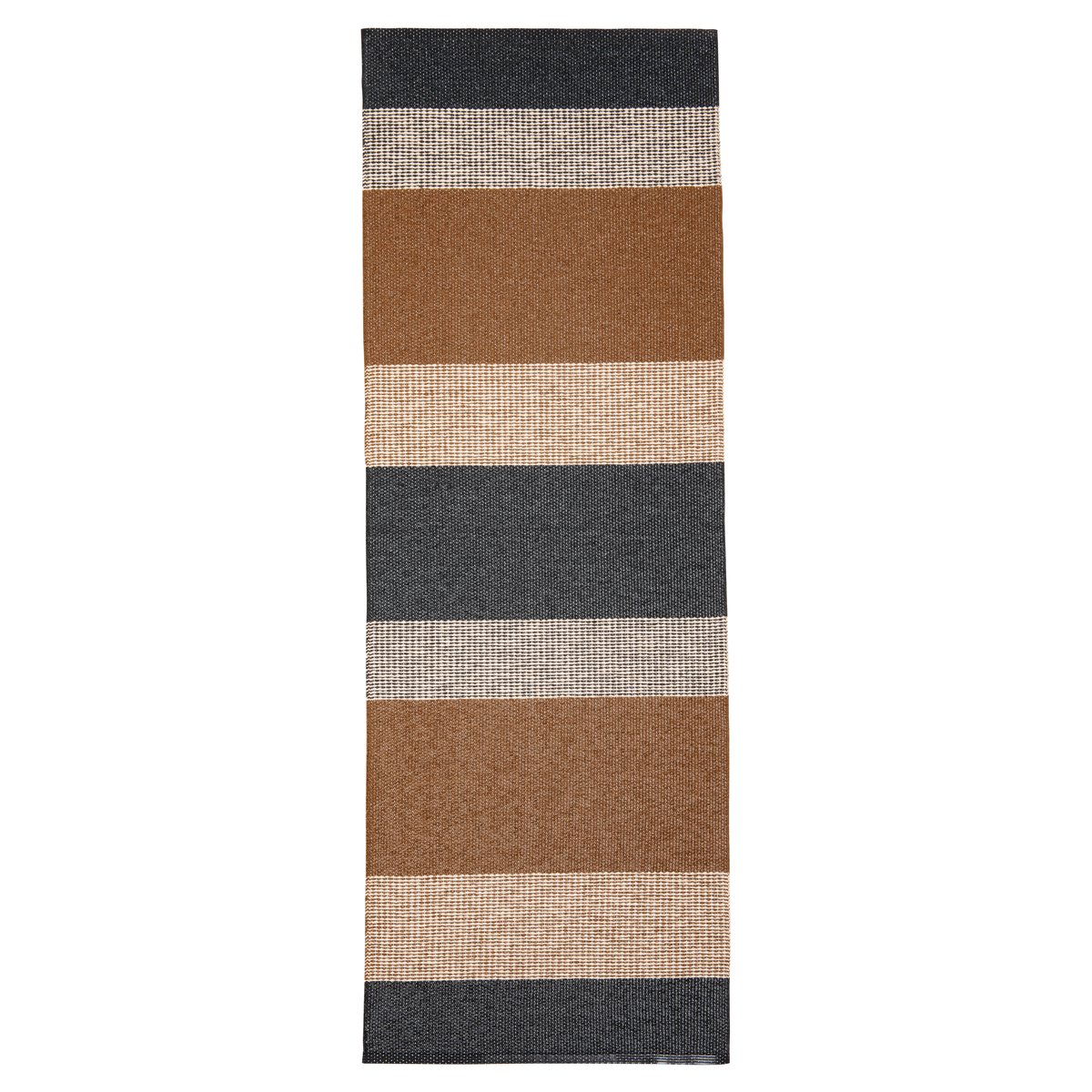 Brita Sweden Seasons rug  cacao (brown-black) 70x150 cm