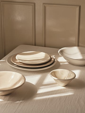 Alfredo serving plate Ø30 cm - Beige - Broste Copenhagen