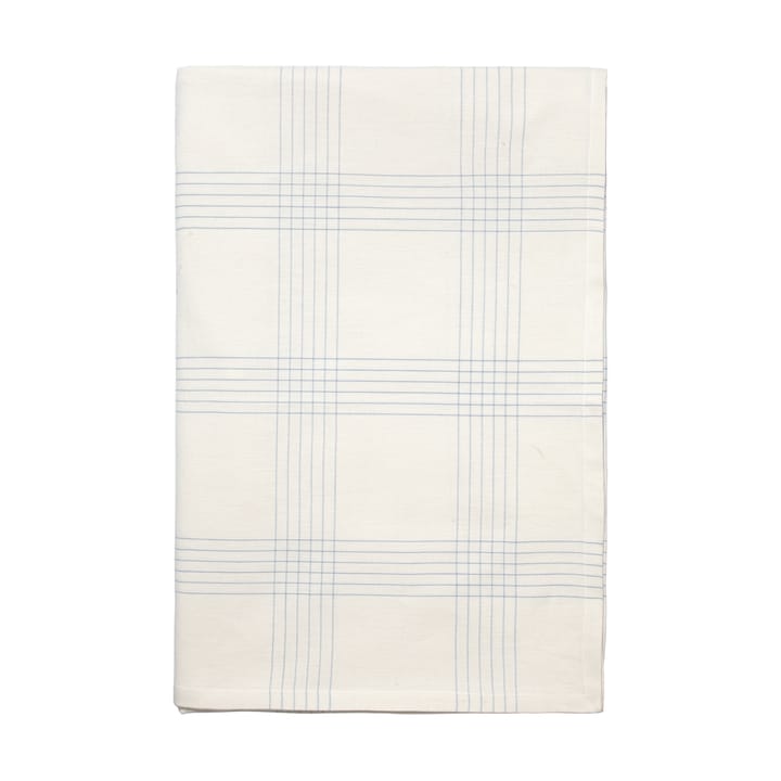 Alice tablecloth - 160x300 cm, Dusty blue-Natural - Broste Copenhagen