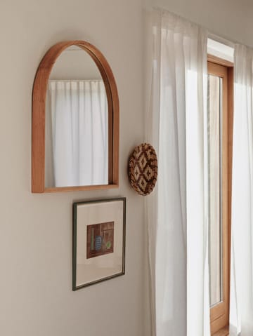 Alva mirror 62x68 cm - Oak - Broste Copenhagen