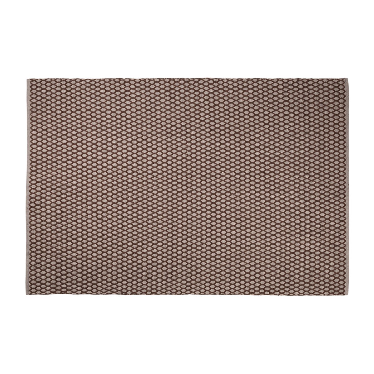 Broste Copenhagen Boris rug 140x200 cm Carafe dark brown