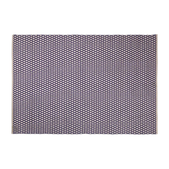 Boris rug 140x200 cm, Maritime blue Broste Copenhagen