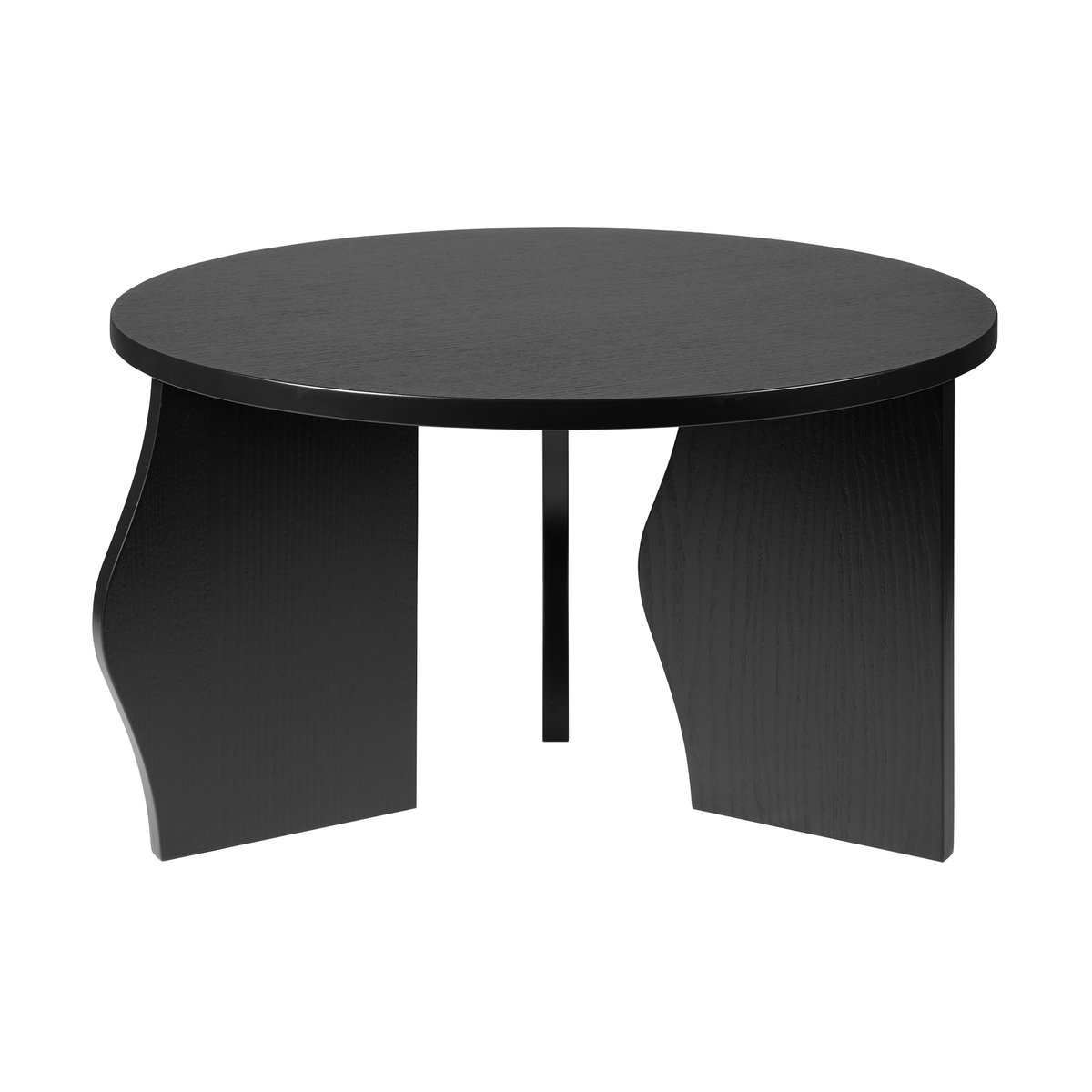 Broste Copenhagen Brook table Ø60 cm Black