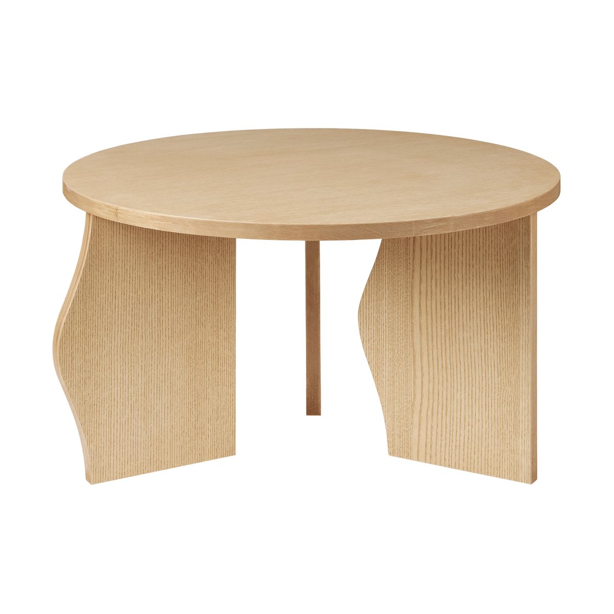 Broste Copenhagen Brook table Ø60 cm Natural