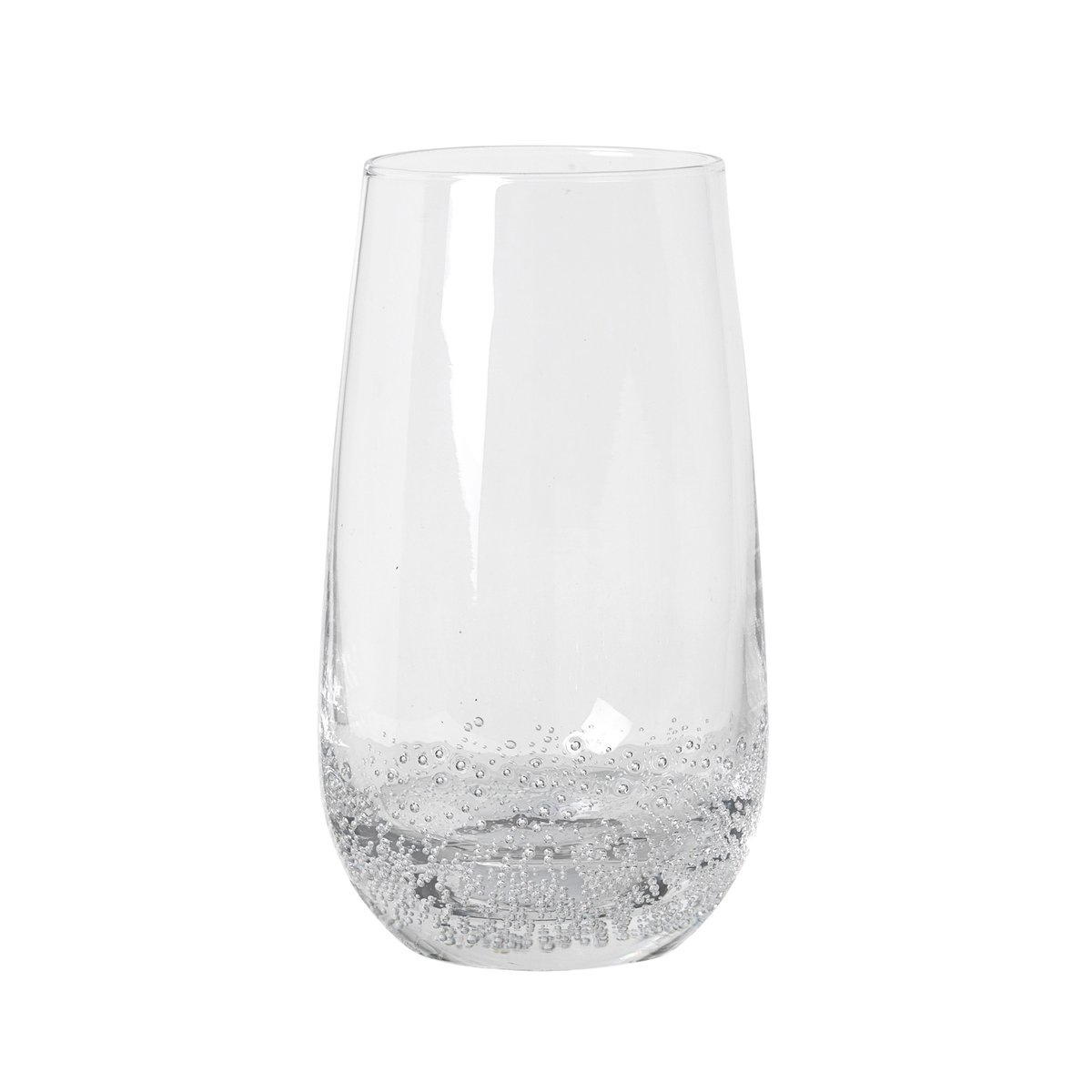 Broste Copenhagen Bubble glass 55 cl | Scandinavian Design | Drinking glasses & tumblers | Transparent