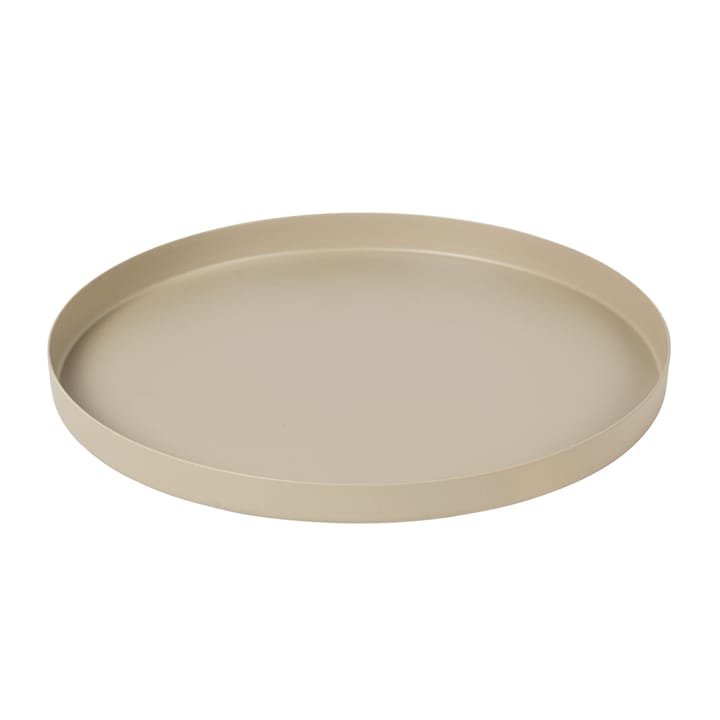 Donna candle tray - Light gray - Broste Copenhagen