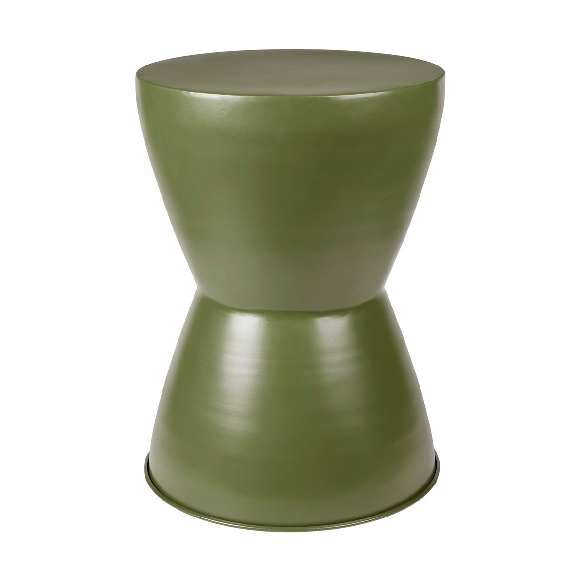 Broste Copenhagen Ebbe stool Ø33x46 cm Army green