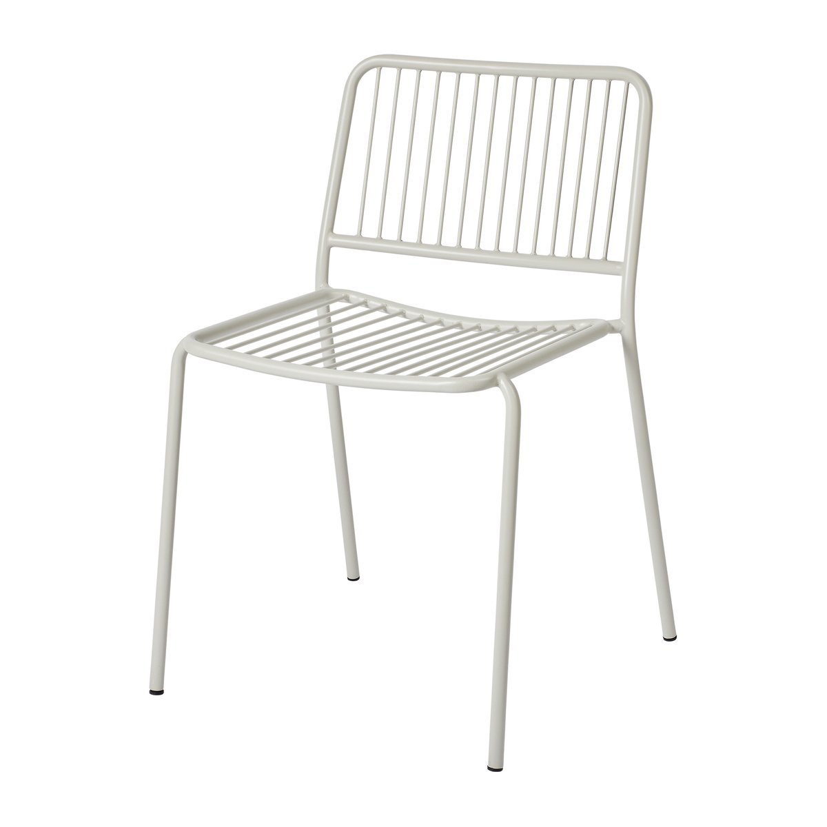 Broste Copenhagen Eden chair Beige Grey