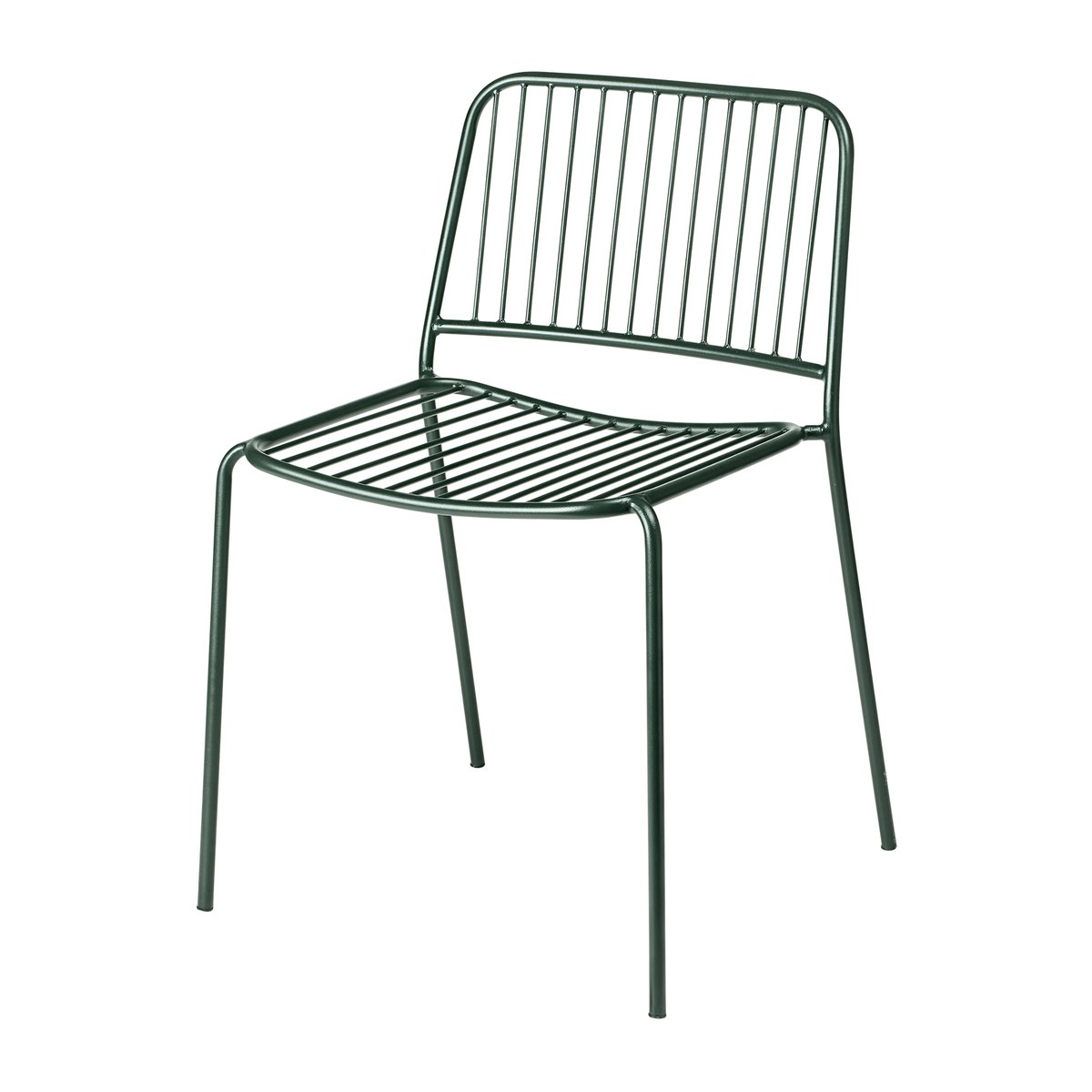 Broste Copenhagen Eden chair Forest green