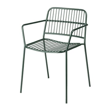 Eden karm chair - Forest green - Broste Copenhagen