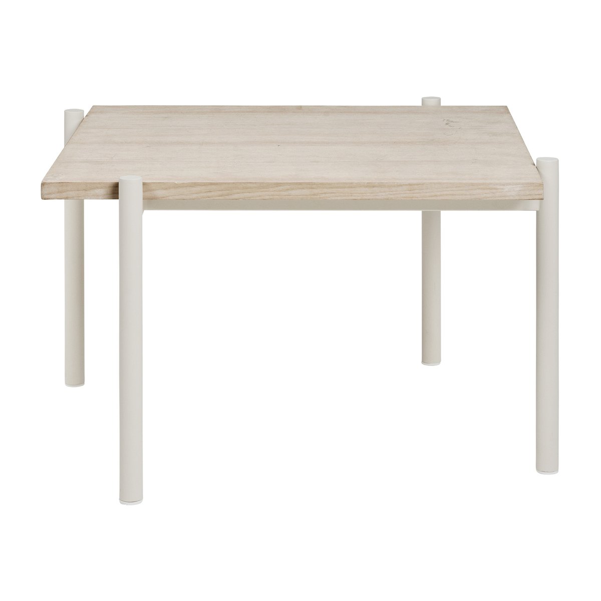 Broste Copenhagen Elaine coffee table 54.2x54.2 cm White ash