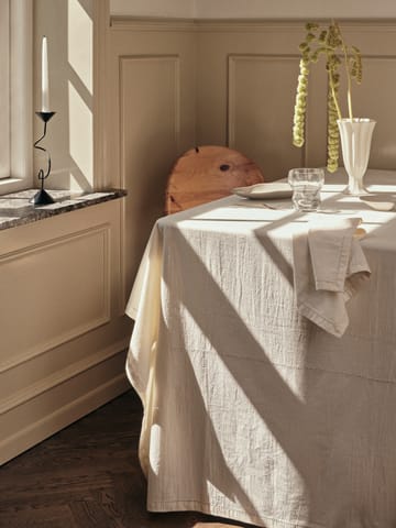 Elin tablecloth - 160x200 cm, Off white - Broste Copenhagen