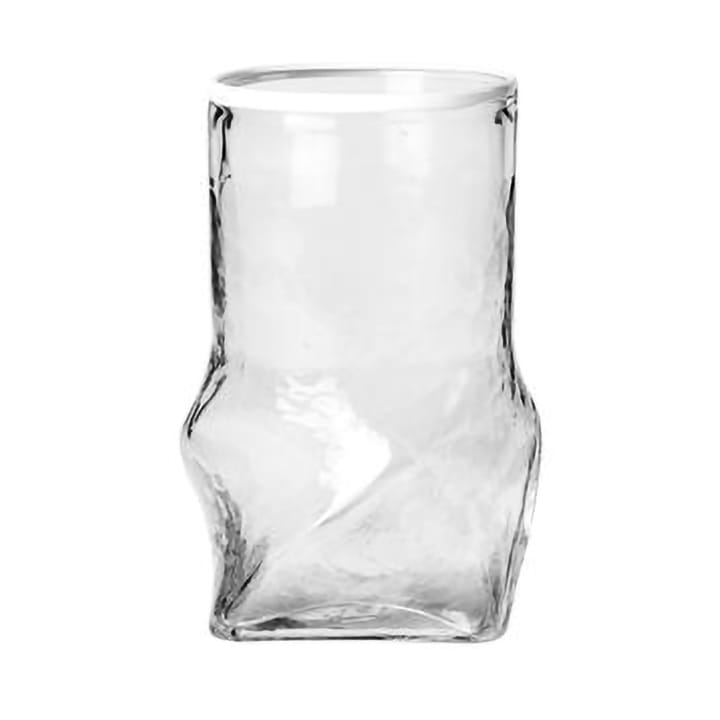 Ellen vase 22 cm - Transparent - Broste Copenhagen