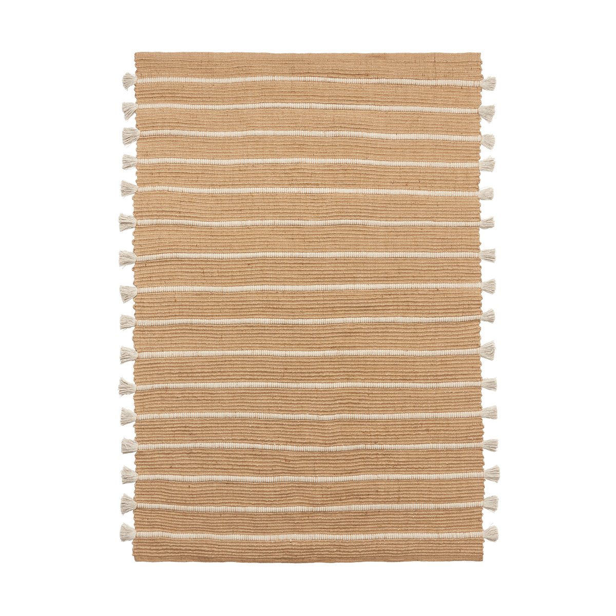 Broste Copenhagen Ezra rug 140x200 cm Natural-off white