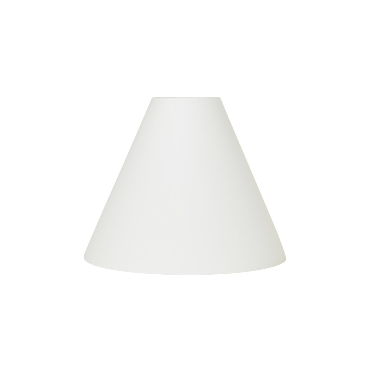 Broste Copenhagen Gine lamp shade opal glass Ø27 cm white