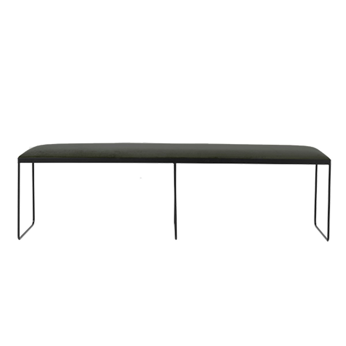 Broste Copenhagen Gorm 2-seat bench Magnet