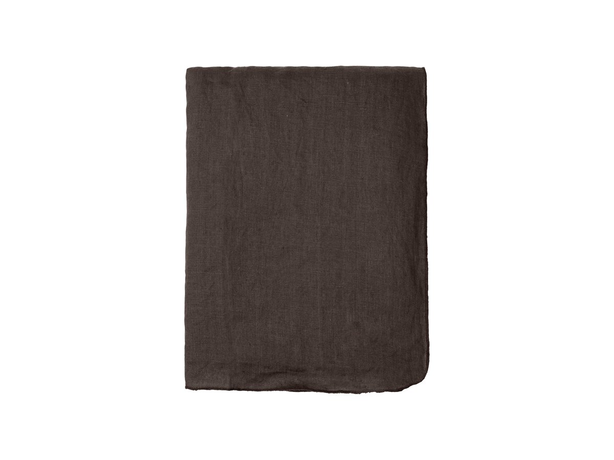 Broste Copenhagen Gracie Eco tablecloth 160x300 cm Brown