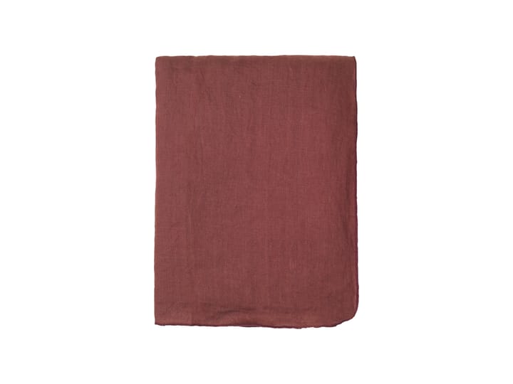 Gracie Eco tablecloth 160x300 cm, Red Broste Copenhagen