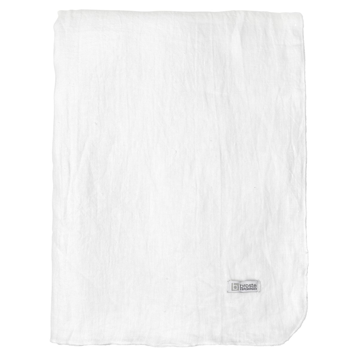 Broste Copenhagen Gracie table cloth 160x300 cm white