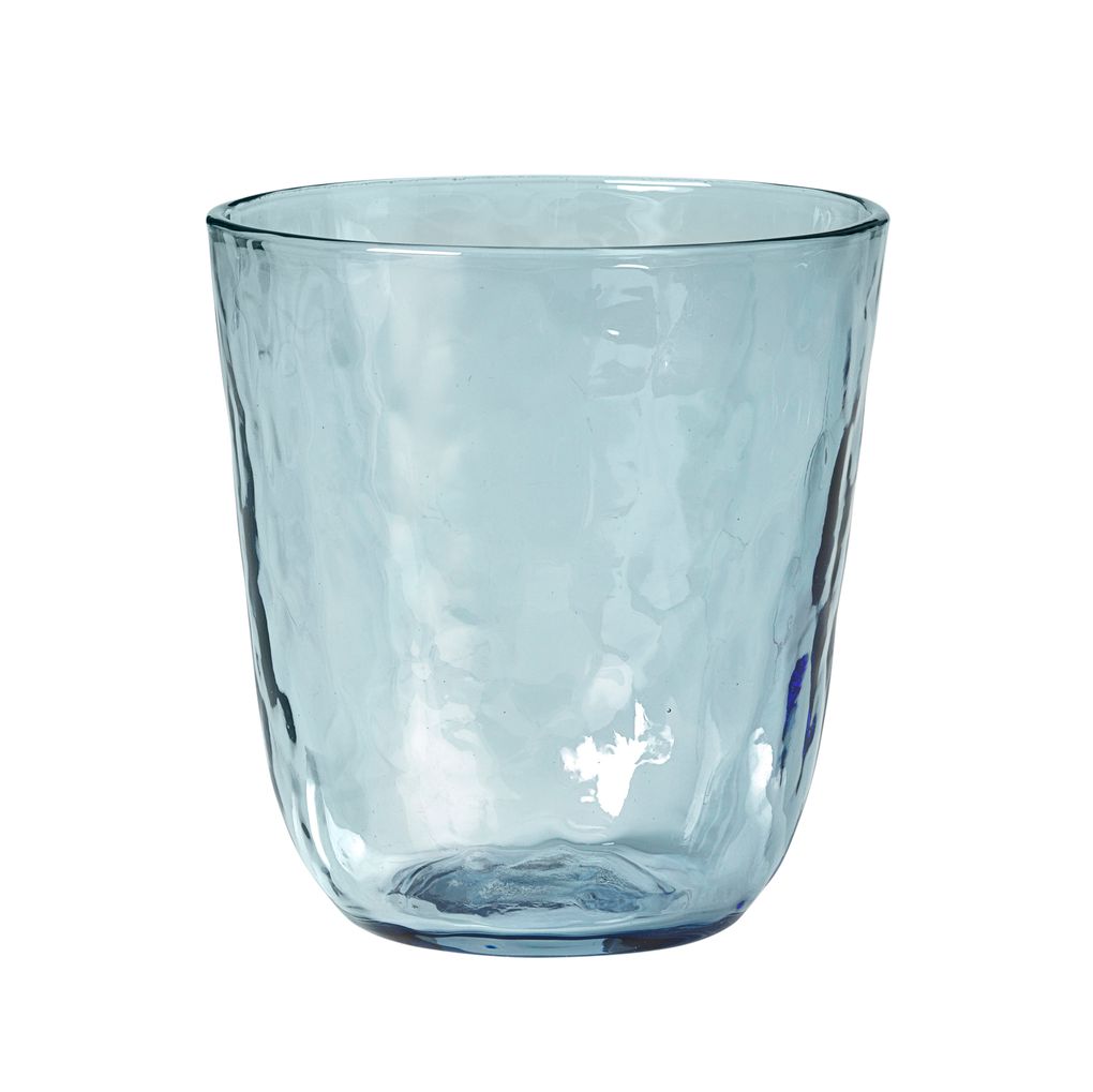 Hammered drinking glass 33.5 cl from Broste Copenhagen - NordicNest.com