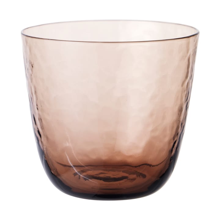 Hammered tumbler 15 cl - Brown - Broste Copenhagen